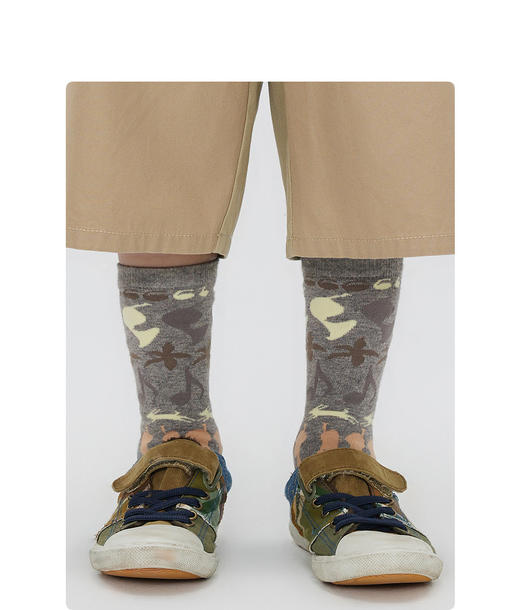 jnby  23年秋款  柔软舒适袜子  6N8N12090 商品图3