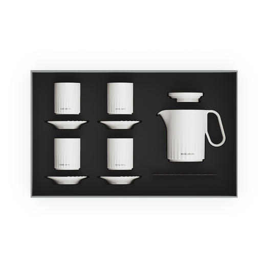 小罐茶 大雅行政套-浅云白 商品图1