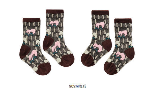 jnby  23年秋款  舒适袜子 XN8N10590 商品图5