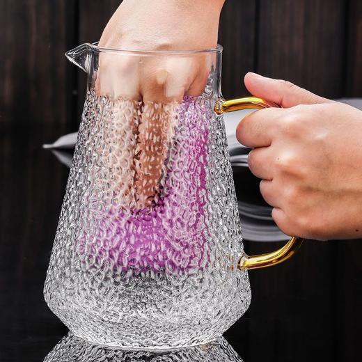 加厚耐高温高硼硅防炸玻璃冷水壶低温果汁壶 商品图2