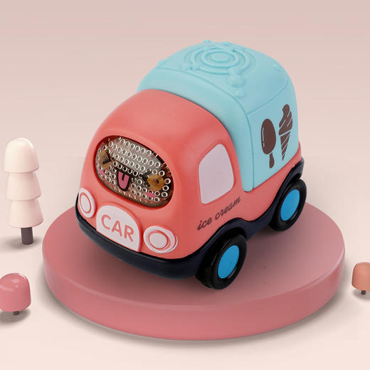 【萌趣惯性迷你车套装】儿童小汽车玩具套装惯性飞机男孩宝宝小汽车模型耐摔礼物 商品图11