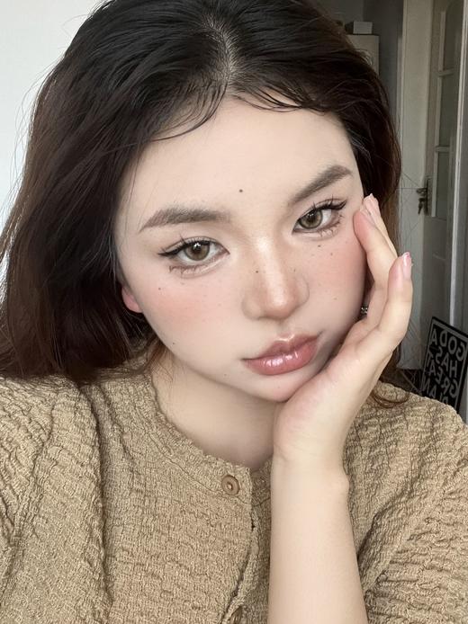 pisircon日抛 贝尔摩德 棕褐色 14.5mm 日抛无售后！！ 商品图9