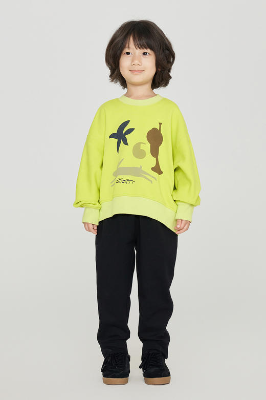 jnby  23年秋款  运动长裤  1N8E12970 商品图0