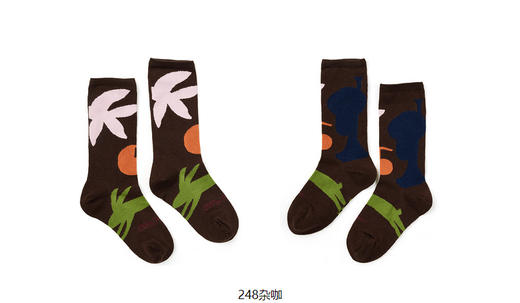 jnby  23年秋款  柔软袜子  6N8N12100 商品图6