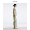【抗皱纤维】Laurel劳芮 静谧淡绿光感锥形裤 LWL342K08500 商品缩略图6