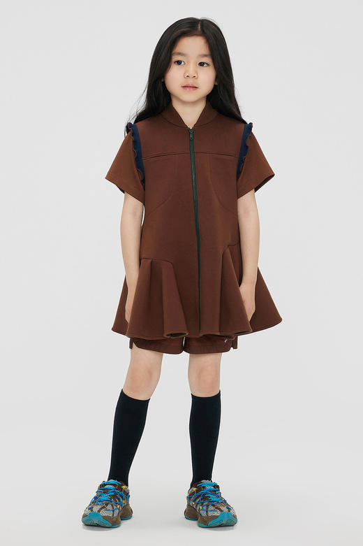 jnby  23年秋款  无袖立领连衣裙  1N8G10310 商品图0