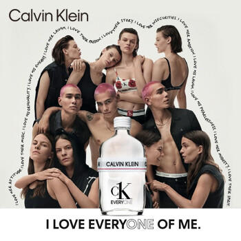Calvin Klein ck香水众我中性淡香水50ml ckeveryone生日节日礼物送男女朋友 商品图3