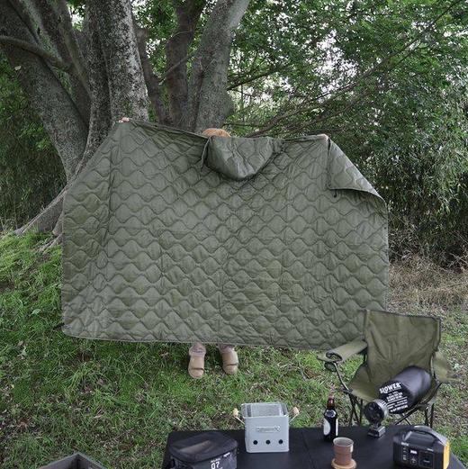 SLOWER 多功能绒毯兼披肩 商品图2