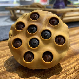 6.0cm黄杨木莲蓬