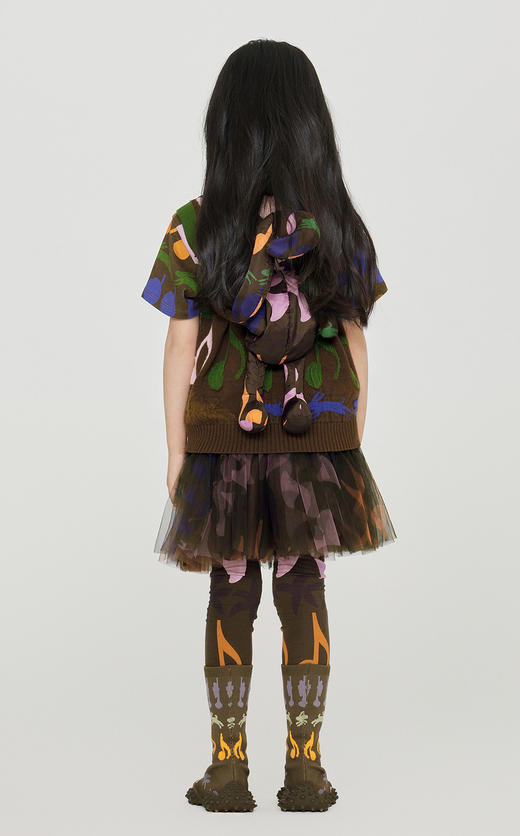 jnby  23年秋款  平底圆头高筒靴  6N8M12130 商品图3