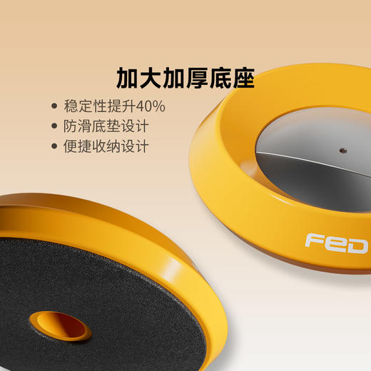 飞尔顿乒乓球训练器弹力软轴儿童玩具打兵兵球拍家用网红自练神器 商品图2