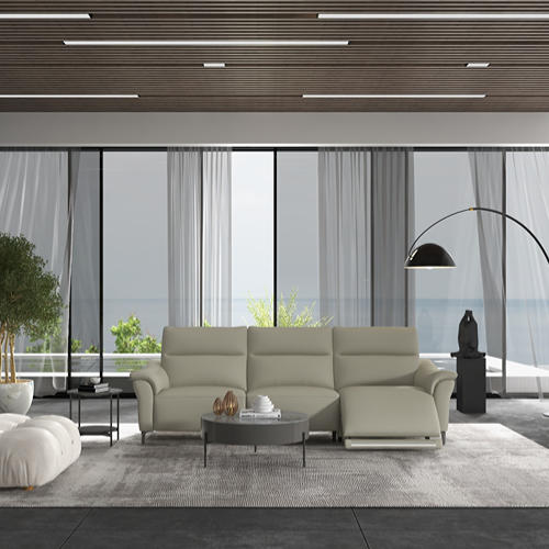 顾家家居整装 现代简约 皮艺功能沙发 KZ.9011听海G 商品图0