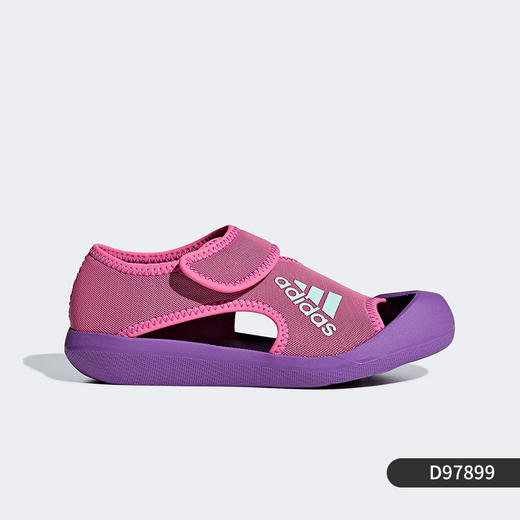 【自营】adidas/阿迪达斯  女小童 休闲鞋 D97899 商品图4