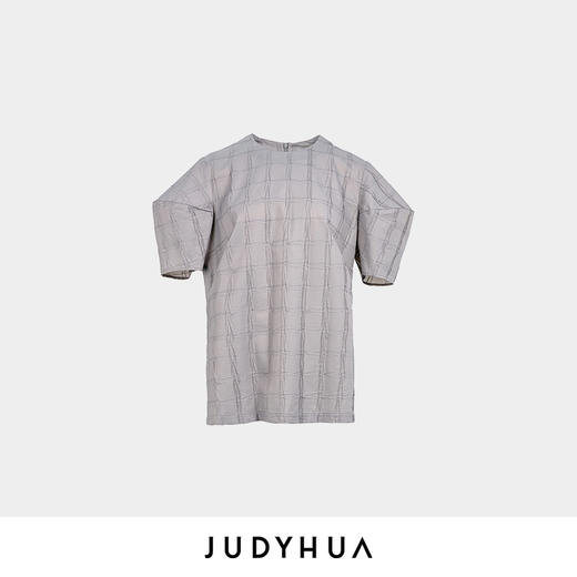 JUDYHUA 建筑感廓形袖上⾐ 商品图7