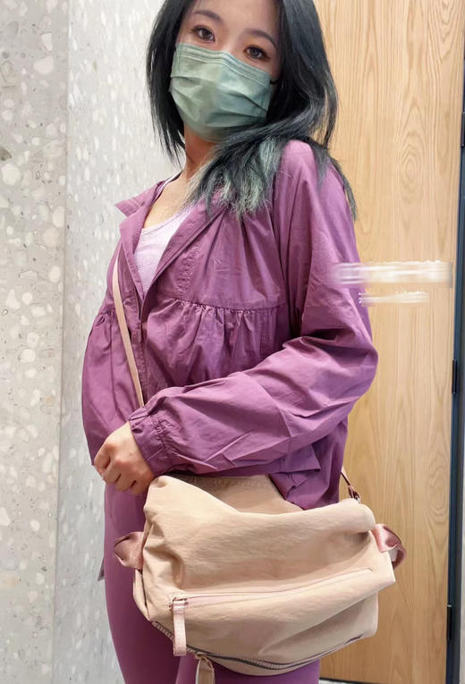 LULU 男女同款 超级实用胸包手拿包洗漱包背包单肩斜挎包 多色可选 Z-10918 商品图4