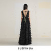 JUDYHUA 抽象蝴蝶礼服 商品缩略图2