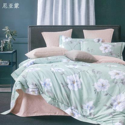【严选】宝龙纺织床品四件套2.0*2.3M（厂家直发） 商品图5