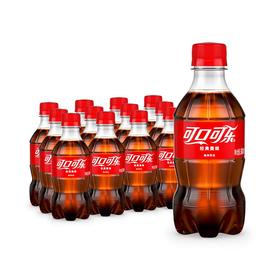 可口可乐 汽水 300ml*12瓶