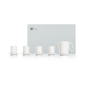 小罐茶 大雅行政套-浅云白