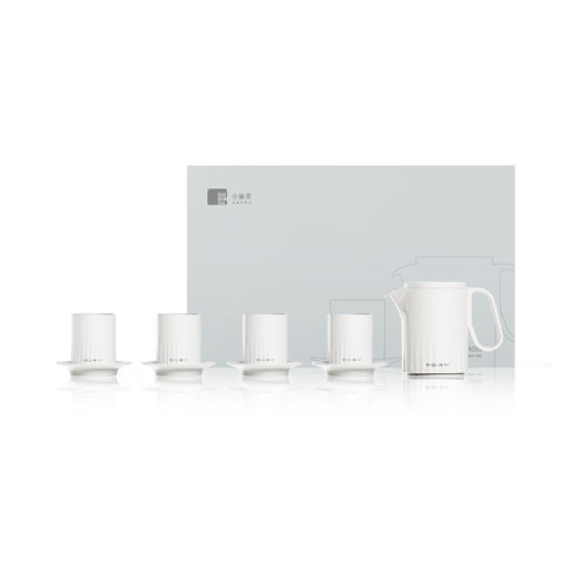 小罐茶 大雅行政套-浅云白 商品图0