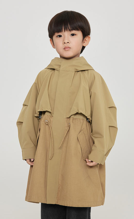 jnby  23年秋款  宽松户外长袖风衣  1N8910510 商品图6