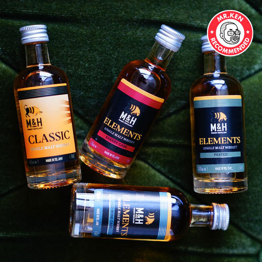 【31800积分】奶与蜜（Milk and Honey ）单一麦芽以色列威士忌（经典元素系列礼盒） 商品图3