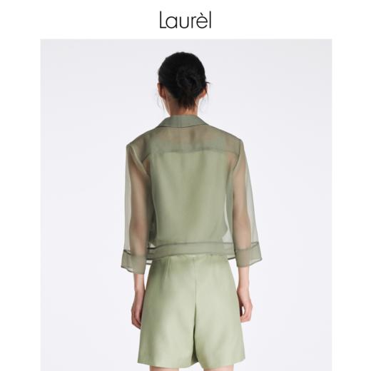 【环保真丝】Laurel劳芮经典v领百搭吊带LWL342B00800   商品图6