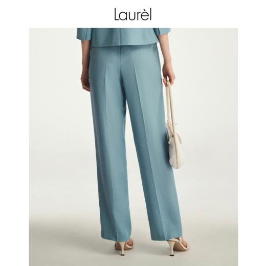 Laurel劳芮 直筒长裤LWL343K01700 商品图6