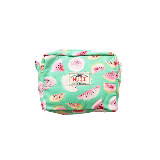 HUJI祤集Motley收纳包插画夏日水果 商品图5