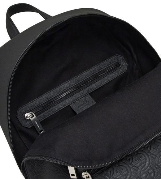 FERRAGAMO 菲拉格慕 背包男  0763372-001 黑色.牛皮革/织物（暂无品牌物料包装） 商品图2