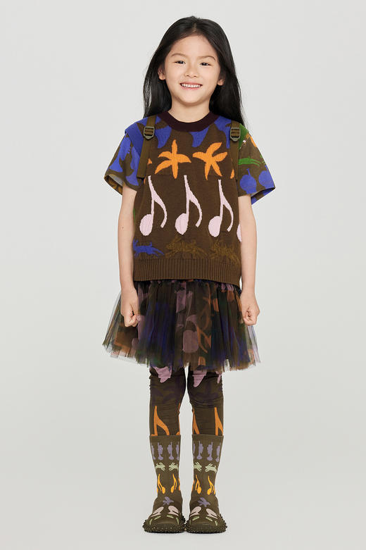 jnby  23年秋款  平底圆头高筒靴  6N8M12130 商品图0