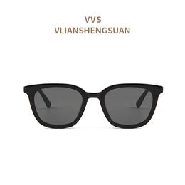 【彬彬姐同款】VVS眼镜墨镜太阳镜经典方框简约百搭时尚