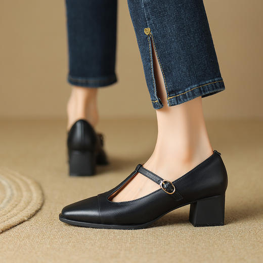 法式优雅，新款里外全皮单鞋YT-Y931-2 商品图10