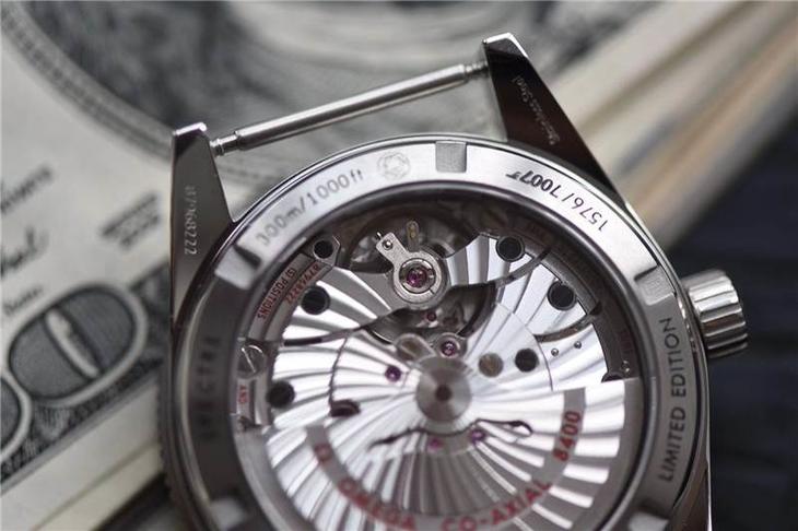 VS厂欧米茄007幽灵党-最强自研8500一体机芯