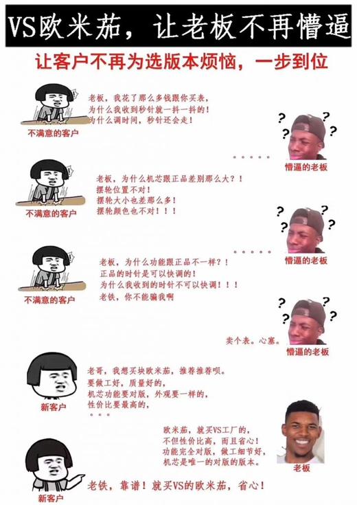 VS厂欧米茄007幽灵党-最强自研8500一体机芯复刻手表一比一手表n厂c厂zf厂vs厂clean厂 商品图9