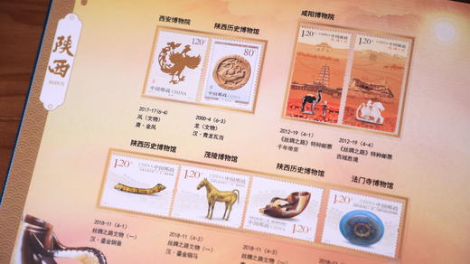 《遇见国.宝·“邮”遍中国 34 省博物馆》文物珍邮典藏册 商品图4