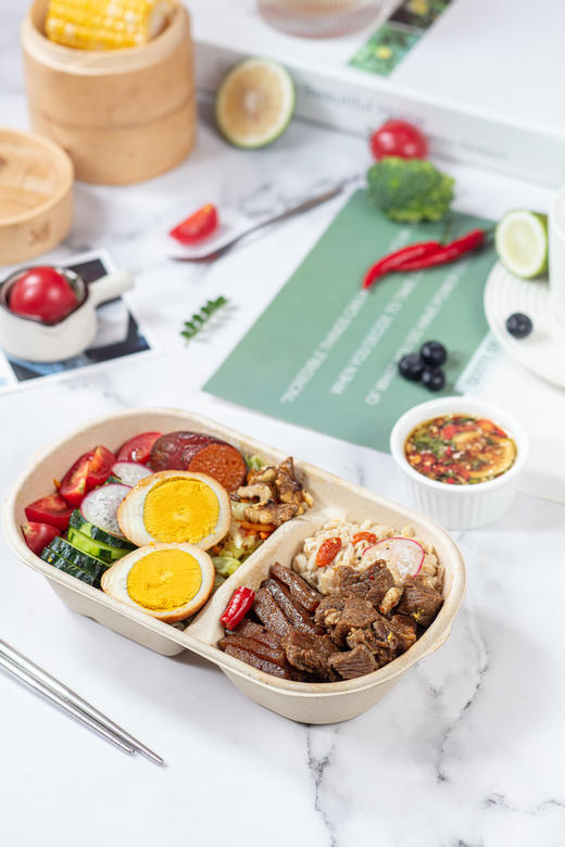 香辣牛肉~中式热轻食减脂餐 商品图0