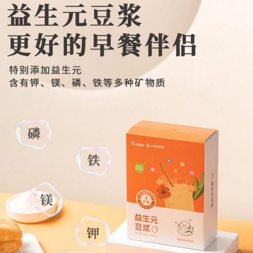 大树伯伯益生元豆浆 商品图0