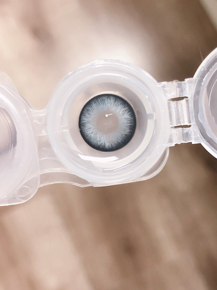 BOLLYCON美瞳 年抛隐形眼镜 潘多拉 14.5mm 1副/2片 左右度数可不同 - VVCON美瞳网