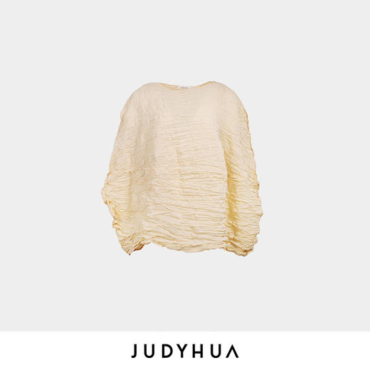 JUDYHUA ⽴⽅体设计上⾐ 商品图3