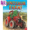 【中商原版】超级恐龙系列:恐龙拖拉机Dinosaur Farm! 英文原版 儿童绘本 动物故事图画书 精品绘本 进口图书 Nosy Crow童书 商品缩略图0