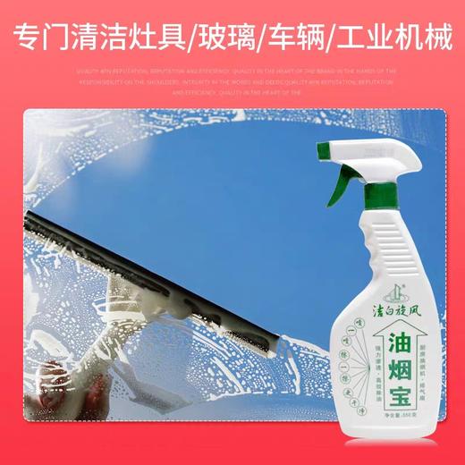 洁白旋风油烟宝 550g/瓶 商品图4