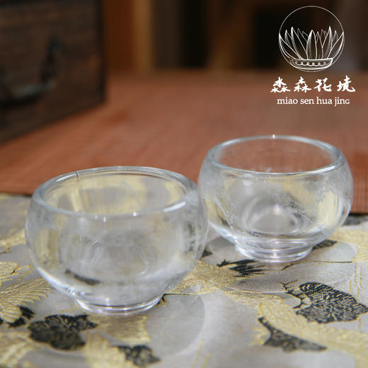 淼森花境 | 水晶飘花品茗杯 商品图2