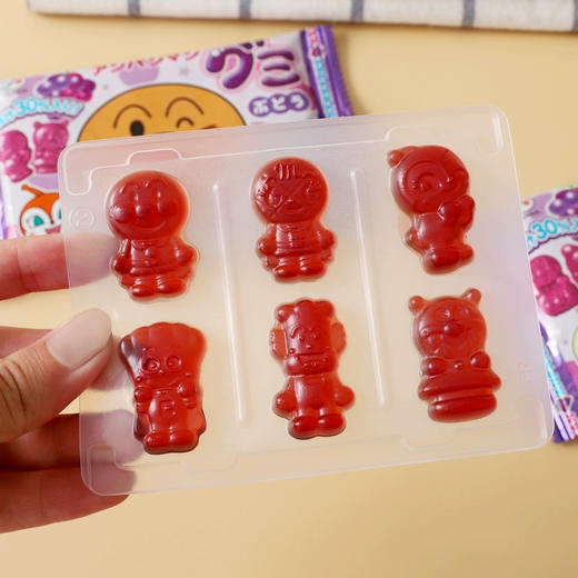 不二家面包超人苹果味软糖19g 商品图3