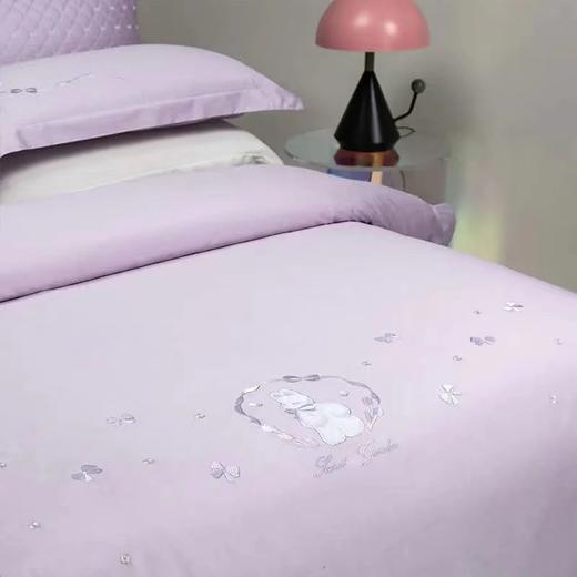 6F堂皇儿童全棉四件套--芋泥啵啵 商品图3