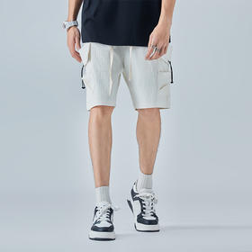 【断码清仓】HX 夏季工装休闲五分裤Z206320034102短裤