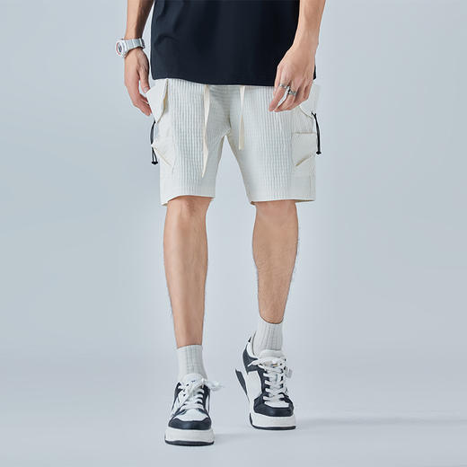 【断码清仓】HX 夏季工装休闲五分裤Z206320034102短裤 商品图0