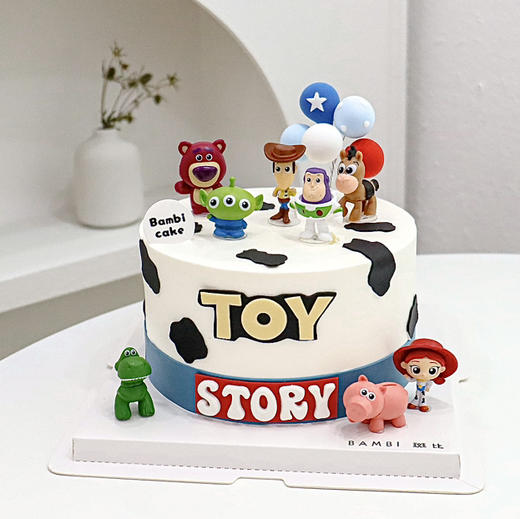 可爱版玩具总动员丨蛋糕 商品图1