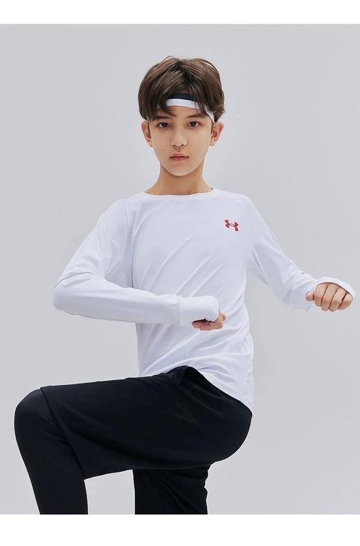 【中国总部溯源团】官方旗舰店直发！5折抢【 安德玛Under Armour Kids 专业运动速干T】男宝女宝都有 尺码100-170 商品图0