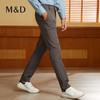 【四面弹】MD名盾男士休闲裤加厚秋季新品商务行政直筒中腰长裤 商品缩略图1